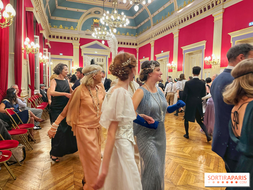 Paris vaut bien une fête - bal - années folles