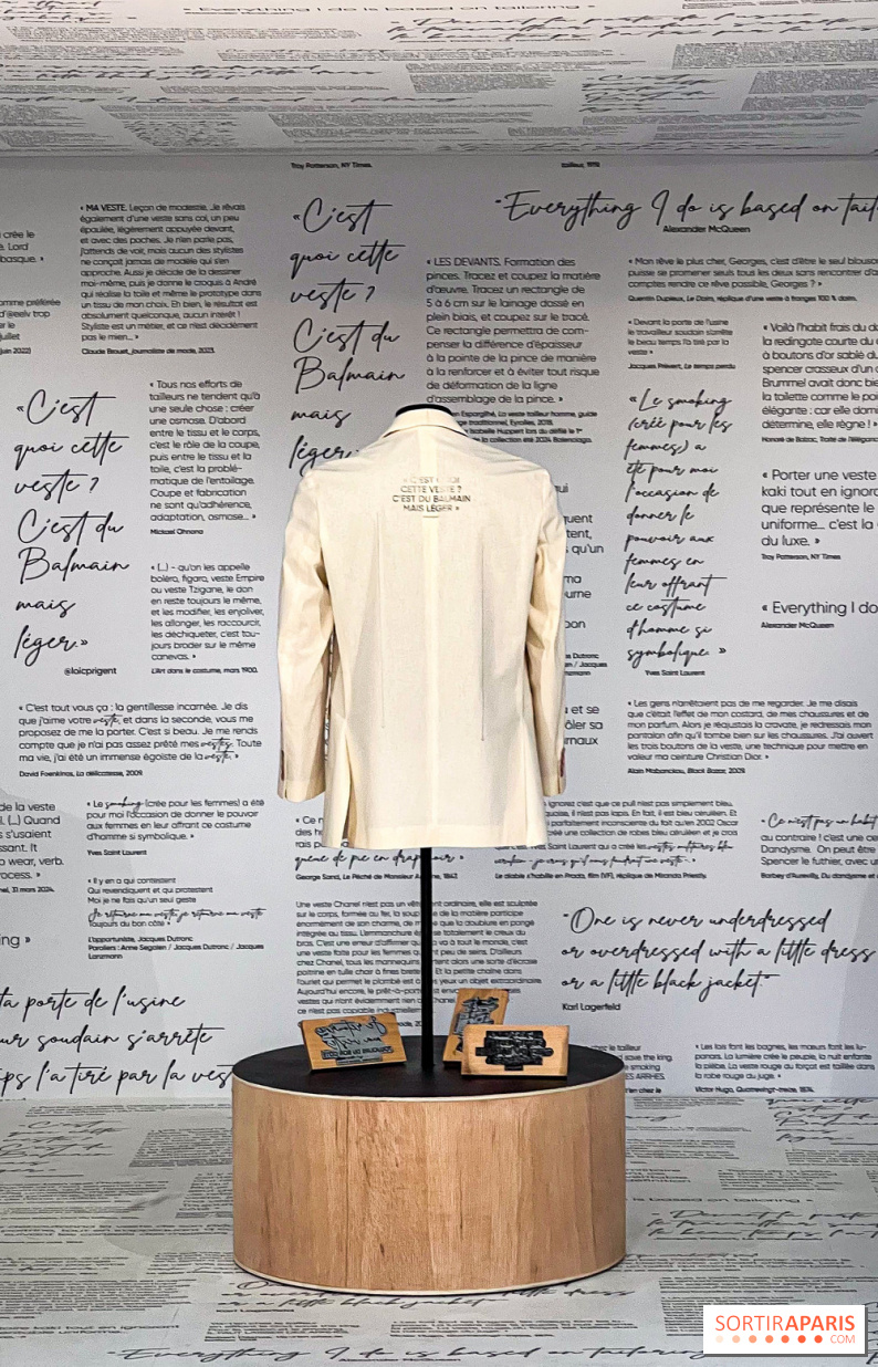 Vestologie, l'exposition sur la Veste au Printemps Haussmann - image00033