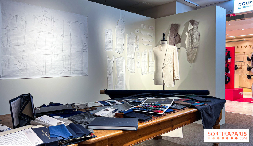 Vestologie, l'exposition sur la Veste au Printemps Haussmann