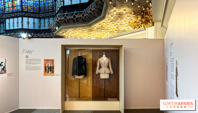 Vestologie, l'exposition sur la Veste au Printemps Haussmann - image00070