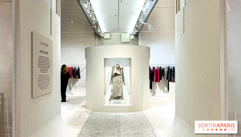 Vestologie, l'exposition sur la Veste au Printemps Haussmann