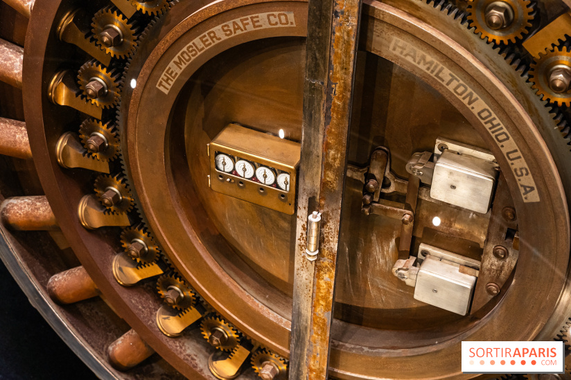 Le coffre fort historique du Monoprix des Champs-Elysées - A7C1539