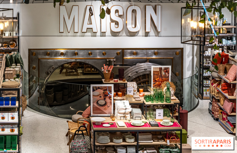 Le coffre fort historique du Monoprix des Champs-Elysées