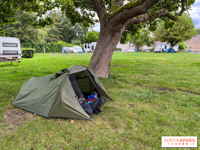 Camping municipal Samoreau - nos photos