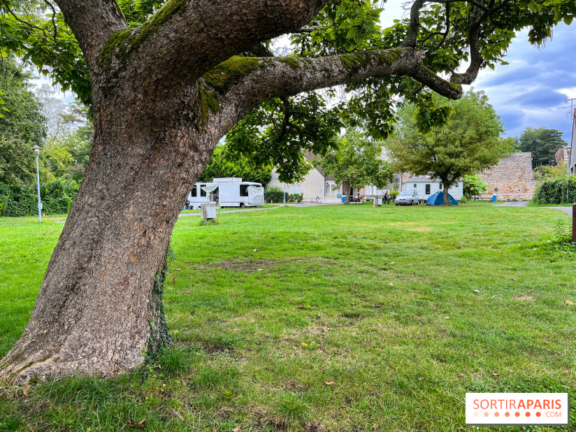 Camping municipal Samoreau - nos photos