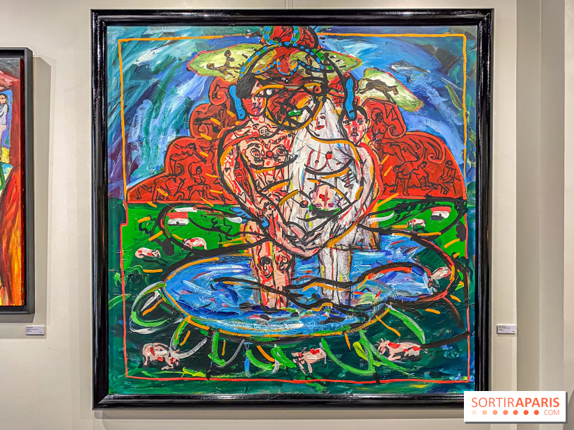 Exposition Rites charnels à la Galerie La Lison