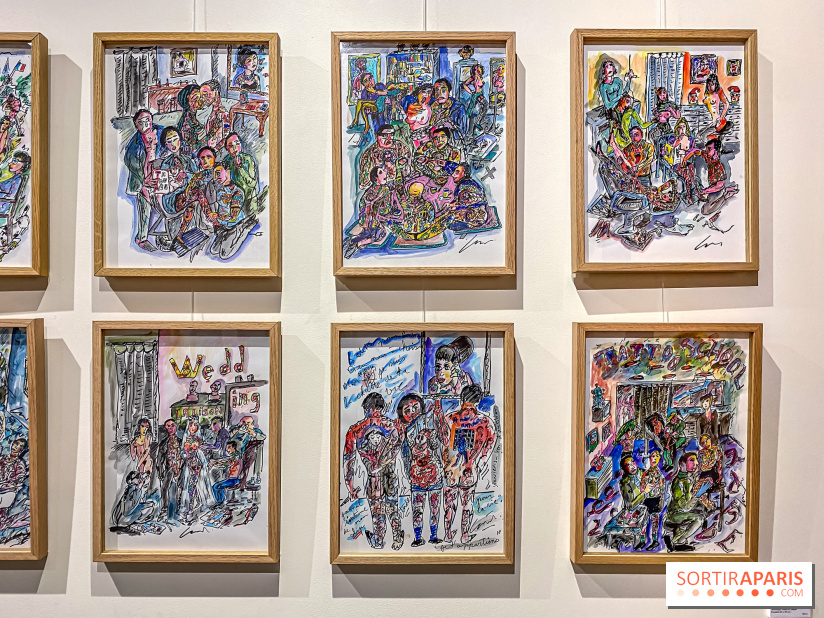 Exposition Rites charnels à la Galerie La Lison