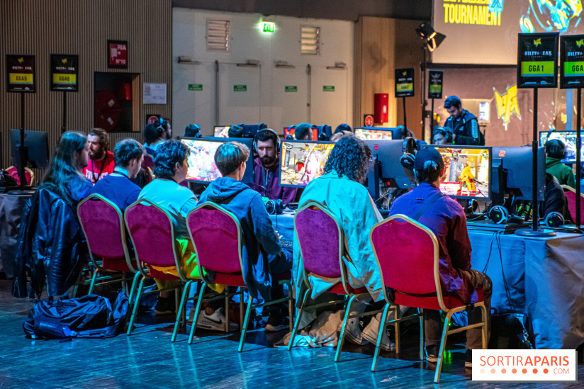 UFA 2024, le plus grand tournoi eSport de jeux de combat au Dock de Paris - DSC 1147