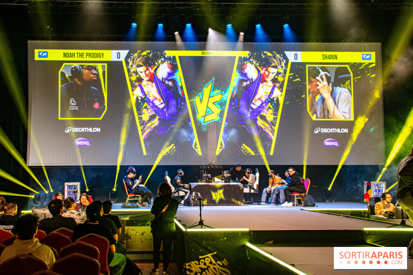 UFA 2024, le plus grand tournoi eSport de jeux de combat au Dock de Paris - DSC 1162