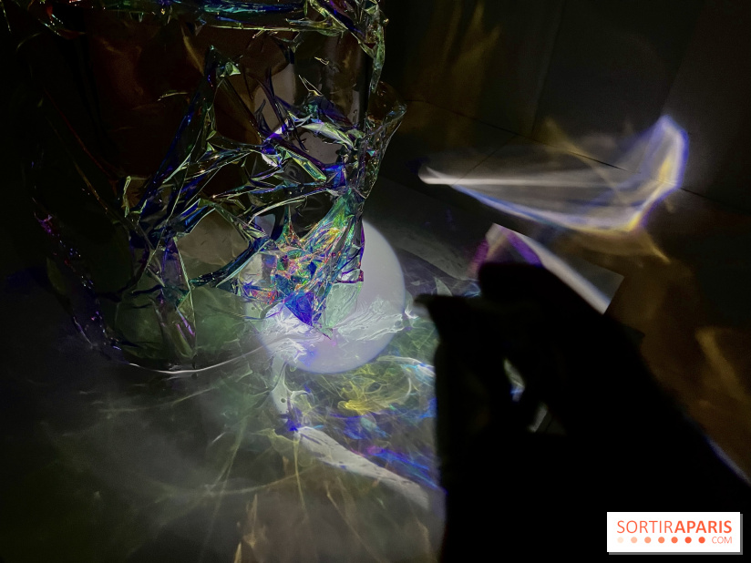 La lumière comme Matière, l'exposition de Meaghan Matthews au Centre Tignous - IMG 9575