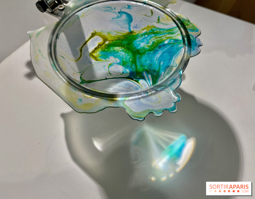 La lumière comme Matière, l'exposition de Meaghan Matthews au Centre Tignous - IMG 9601 2