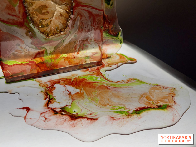 La lumière comme Matière, l'exposition de Meaghan Matthews au Centre Tignous - IMG 9623