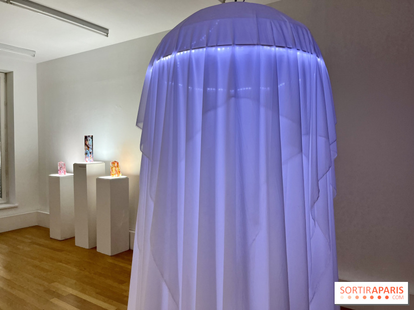 La lumière comme Matière, l'exposition de Meaghan Matthews au Centre Tignous