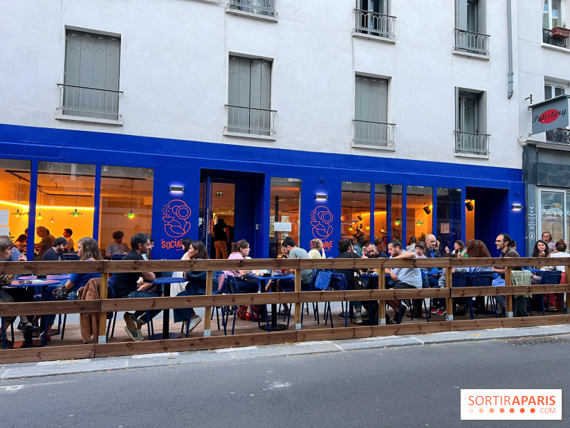 La Sociable - Terrasse