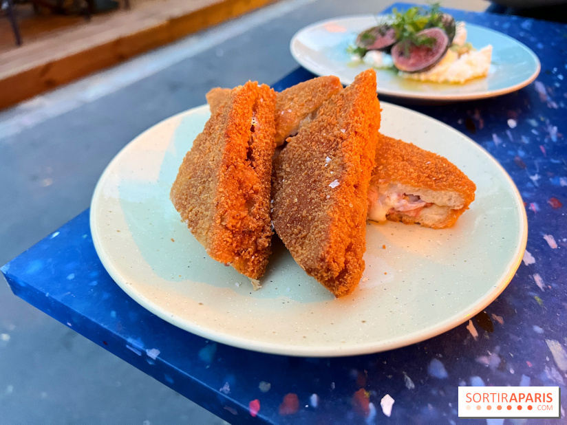 La Sociable - Crostino, jambon, mozzarella