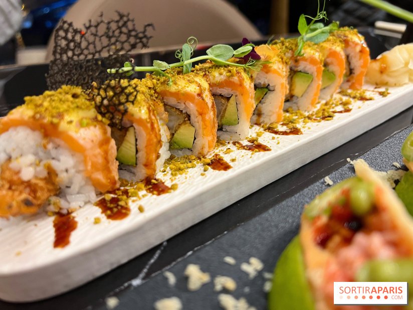 Moon Fusion - Rolls tempura crevettes