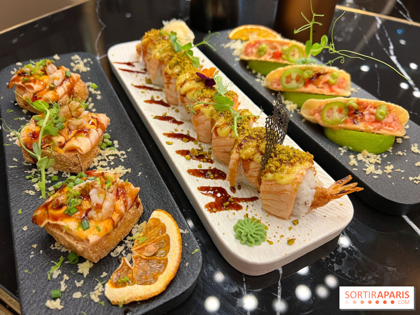 Moon Fusion - Tacos, rolls, tofu