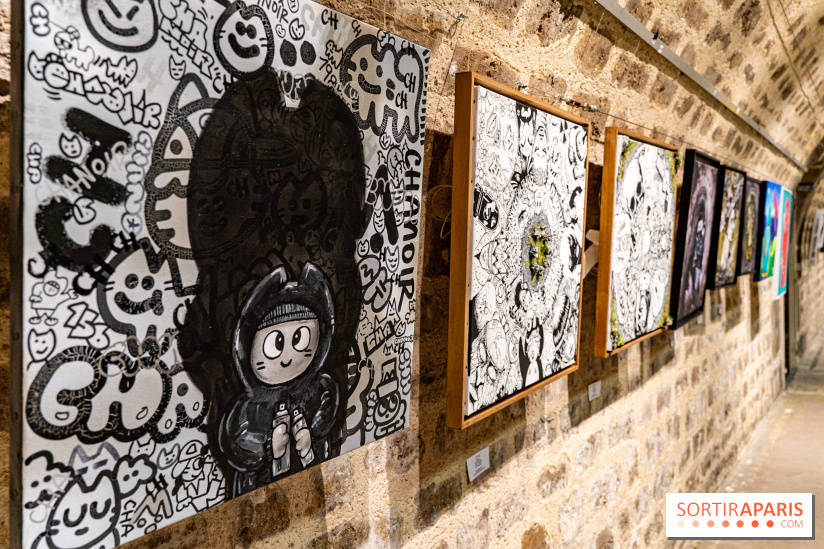 Street-art Madeleine, les photos