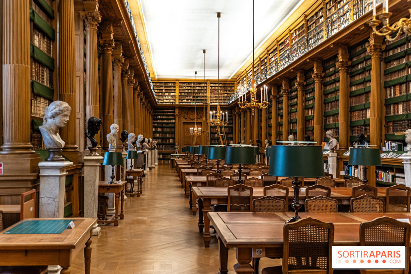 La bibliothèque Mazarine à l'Institut de France - les photos