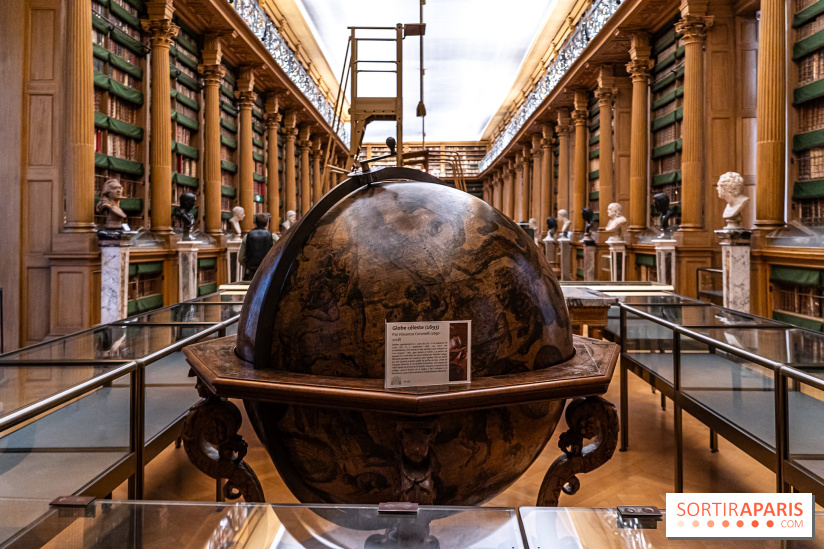 La bibliothèque Mazarine à l'Institut de France - les photos