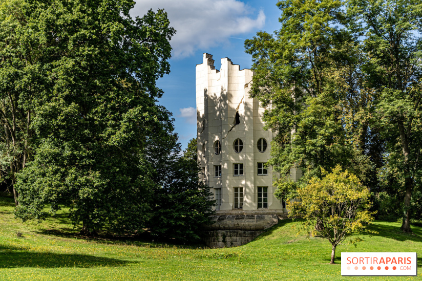 Le désert de Retz, le parc anglo-chinois insolite dans les Yvelines -  A7C2151