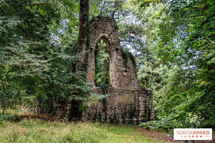 Le désert de Retz, le parc anglo-chinois insolite dans les Yvelines - A7C2161