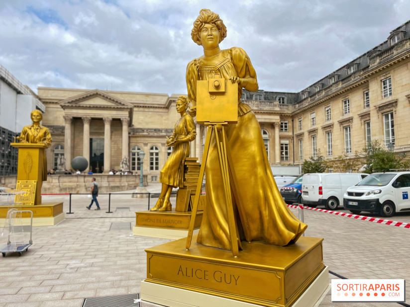 Les 10 femmes en or de la cérémonie d'ouverture
