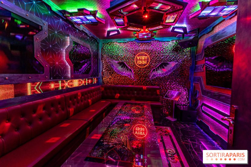 Viet 1331, le restaurant karaoké vietnamien immersif du 13e - salle karaoké