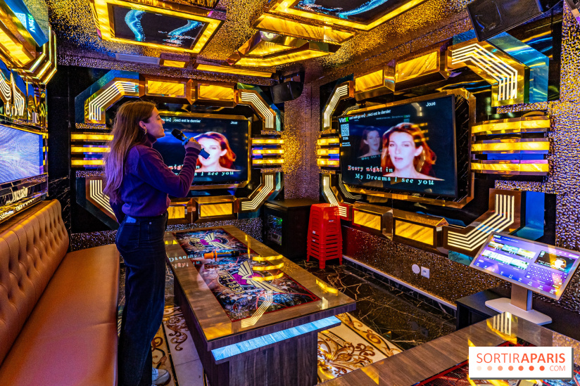 Viet 1331, le restaurant karaoké vietnamien immersif du 13e - salle karaoké