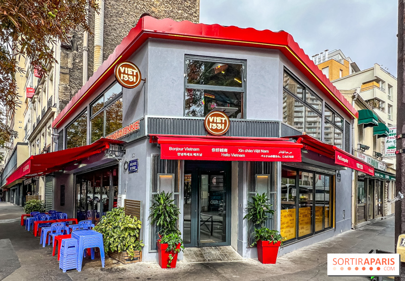 Viet 1331, le restaurant karaoké vietnamien immersif du 13e - devanture