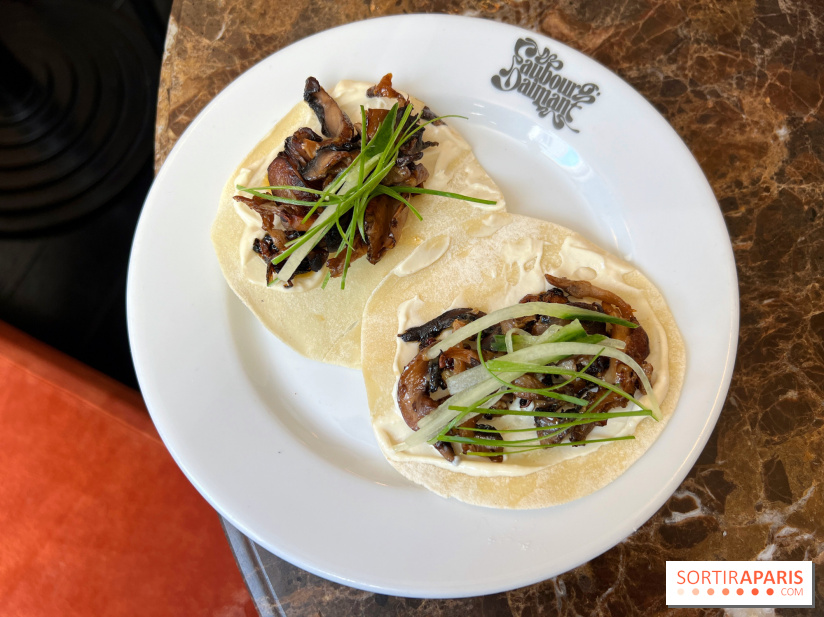 Faubourg Daimant - Pleurotes laquées pékinoises