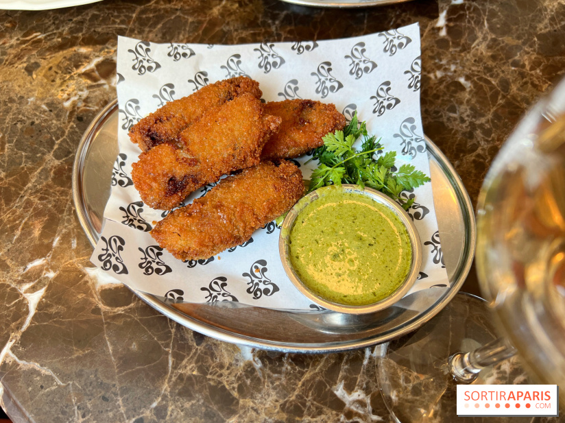 Faubourg Daimant - Croquettes de champignons