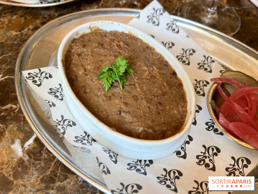 Faubourg Daimant - Rillettes de lentilles