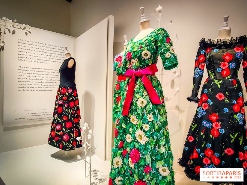 Les fleurs d'Yves Saint Laurent : l'exposition se dévoile en images au musée YSL - IMG20240919100633