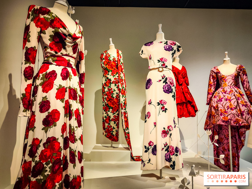 Les fleurs d'Yves Saint Laurent : l'exposition se dévoile en images au musée YSL - IMG20240919101057