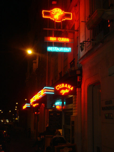 NUIT FESTIVE AU CUBANA CAFE