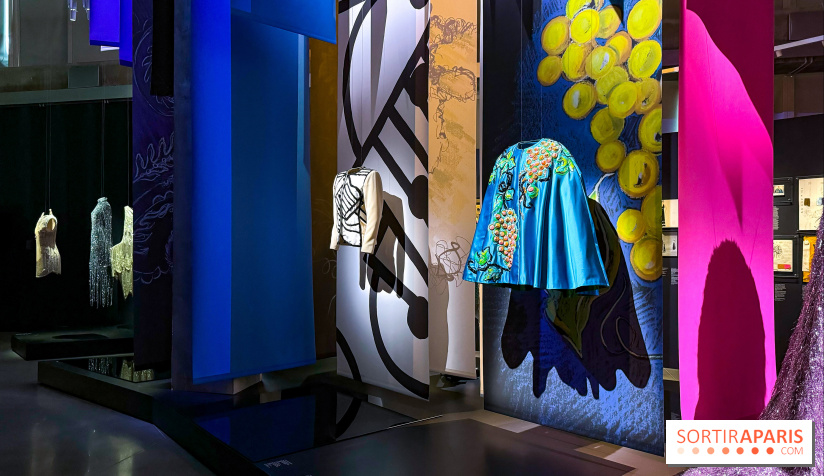 Lesage, 100 ans de mode et de décoration : l'exposition couture gratuite à la Galerie du 19M