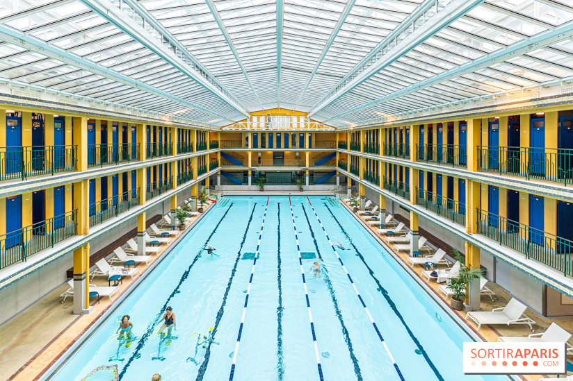 Les cabines de 70 artistes street-art à Molitor, 2e édition internationale - photos -  piscine entière