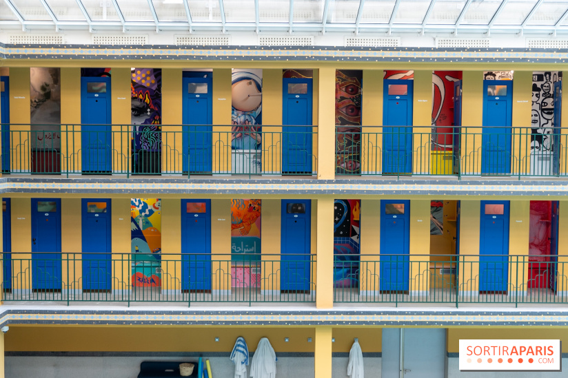 Les cabines de 70 artistes street-art à Molitor, 2e édition internationale - photos -  visuel