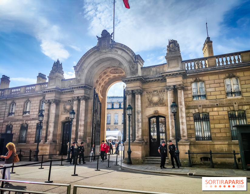 Palais de l'Elysée Paris