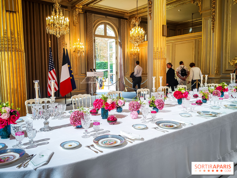 Palais de l'Elysée Paris