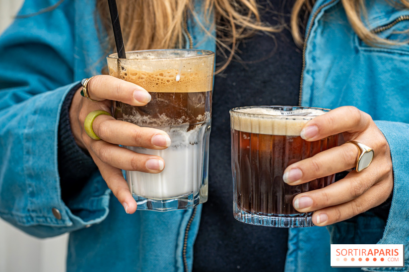 Phin Mi, le coffee shop vietnamien et banh mi Paris 5e -  café glacés