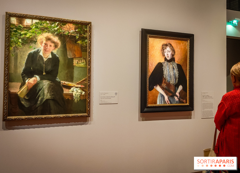 Harriet Backer, la musique des couleurs : l'exposition poétique du musée d'Orsay se dévoile - IMG20240923152515