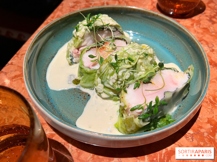 Colère - Merlu en croûte de sel