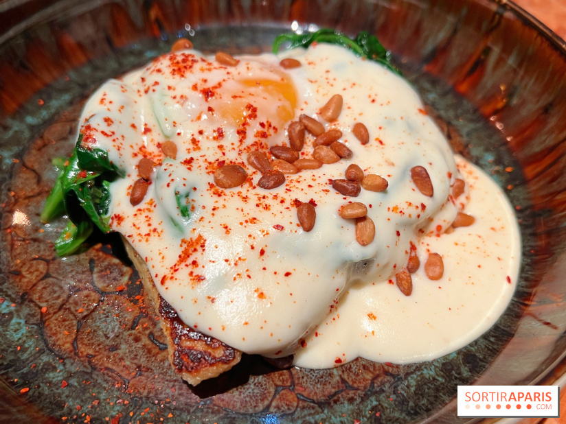 Colère - Gnocchi, épinards, comté, oeuf poché