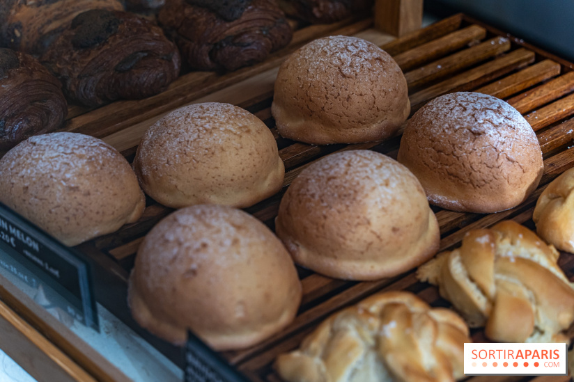 Petite Île Paris, la boulangerie franco-taiwannaise artisanale - pain taïwanais