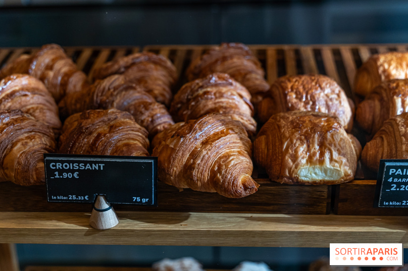 Petite Île Paris, la boulangerie franco-taiwannaise artisanale - viennoiseries