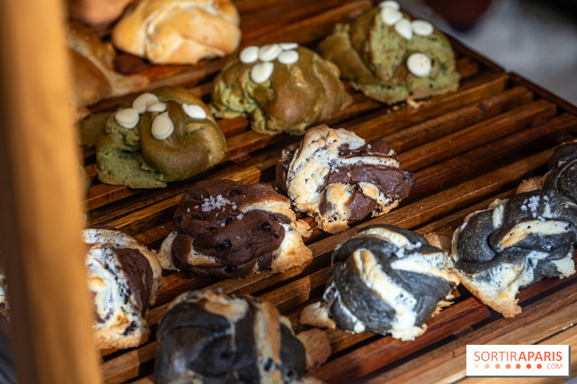 Petite Île Paris, la boulangerie franco-taiwannaise artisanale - brioche taïwanaise tressée