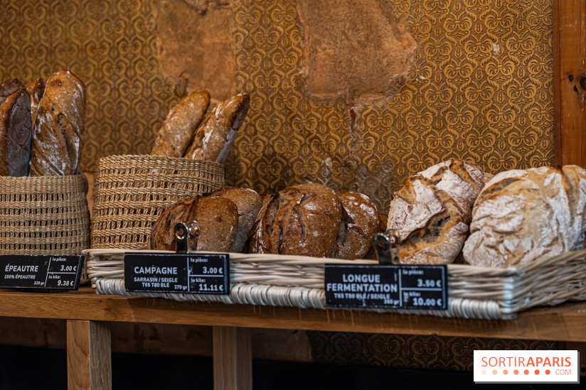 Petite Île Paris, la boulangerie franco-taiwannaise artisanale -  pain