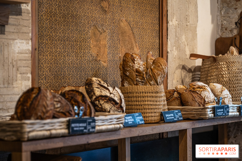 Petite Île Paris, la boulangerie franco-taiwannaise artisanale - pains au levain